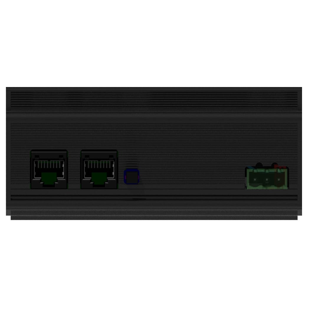 Swisson ISP-4R-DC-TERM DIN Rail Mountable, DMX & RDM Splitter, 4 Outputs, Terminal