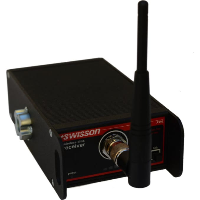 Swisson XWL Wireless DMX Receiver (5-Pin, CRMX)