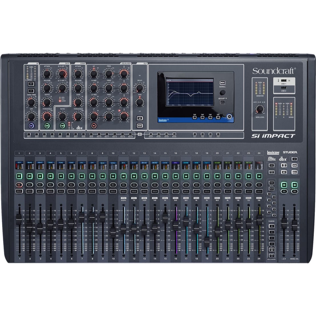 Soundcraft Si Impact 40-Input Digital Mixing Console