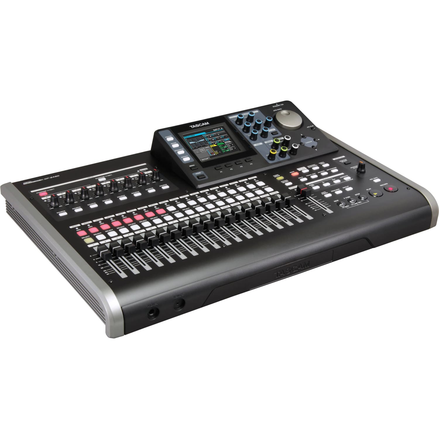 Tascam DP-24SD 24-Track Digital Portastudio