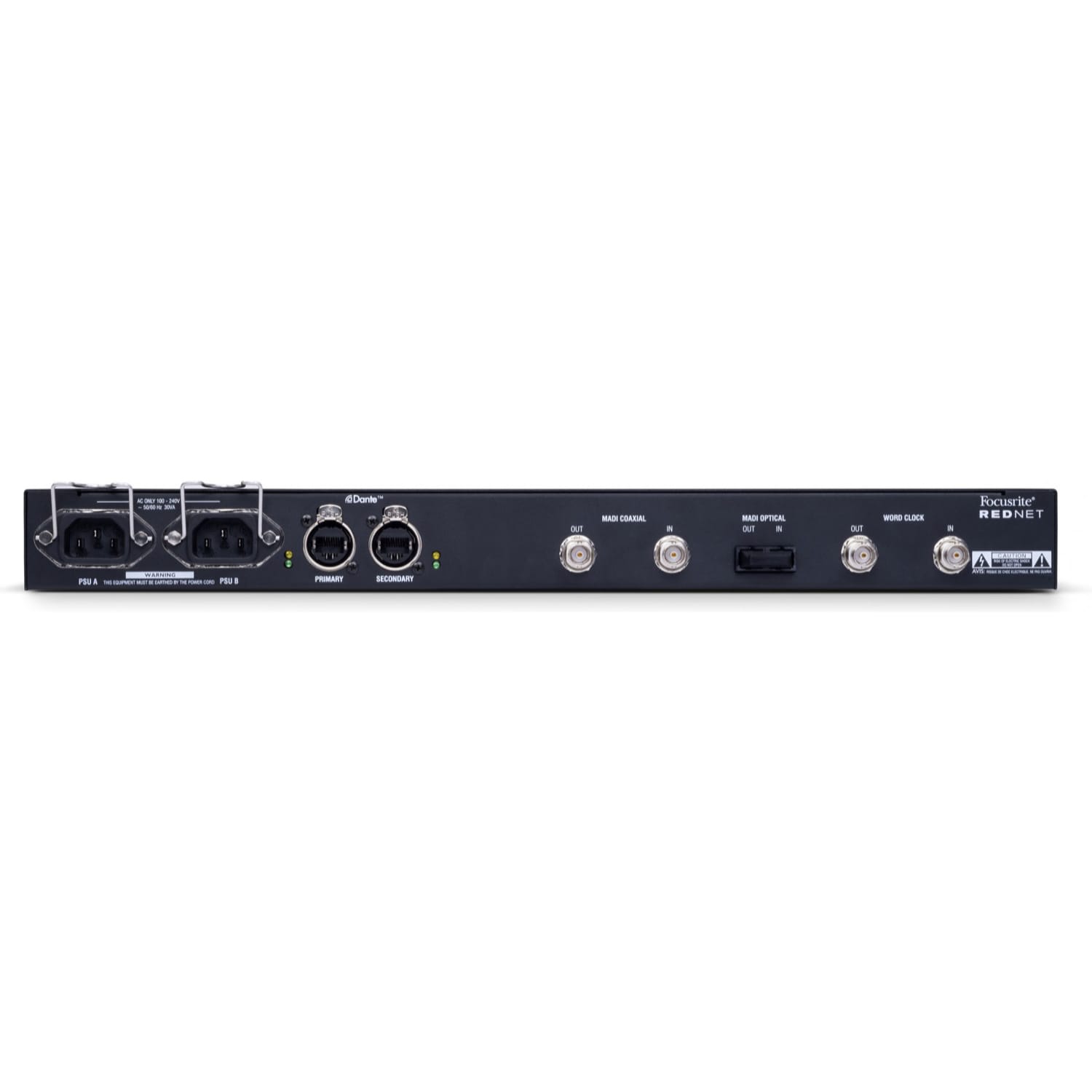 Focusrite RedNet D64R 64 Channel MADI-Dante Bridge