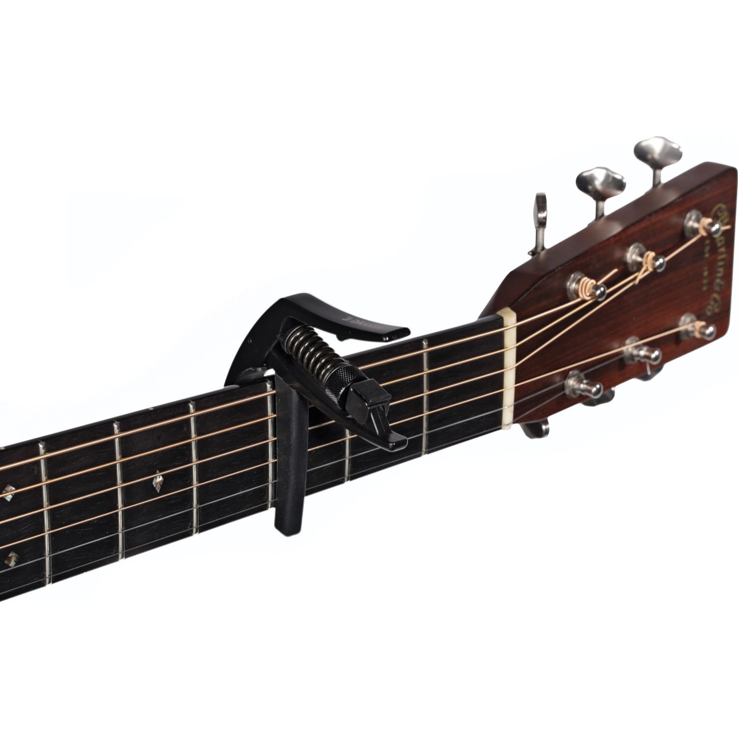 D'Addario Planet Waves PW-CP-10 NS Artist Capo (Black)