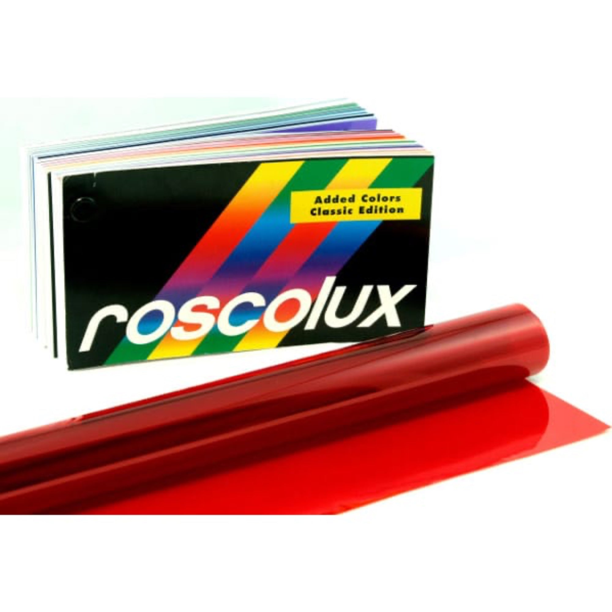 Rosco #19 Roscolux Cinegel Filter Gel Fire (24" x 25' Roll)