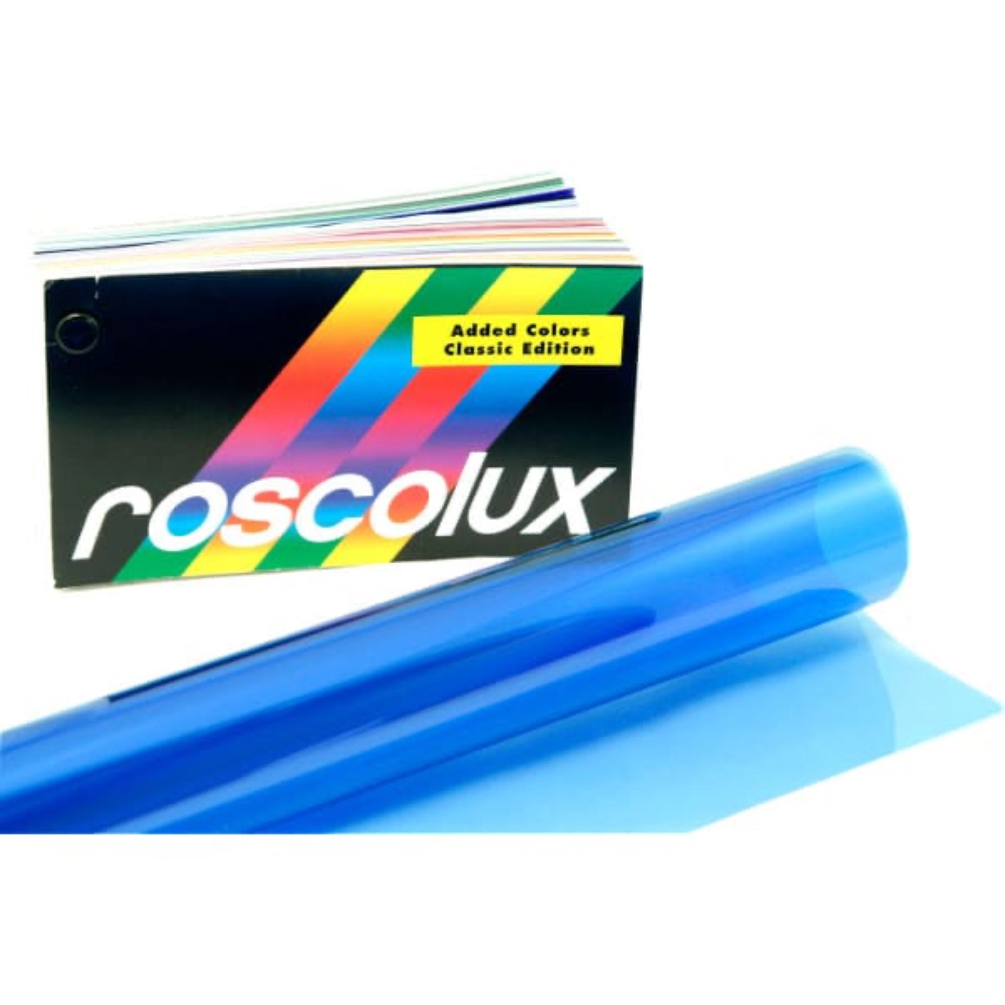 Rosco #61 Roscolux Cinegel Filter Gel Mist Blue (24" x 25' Roll)