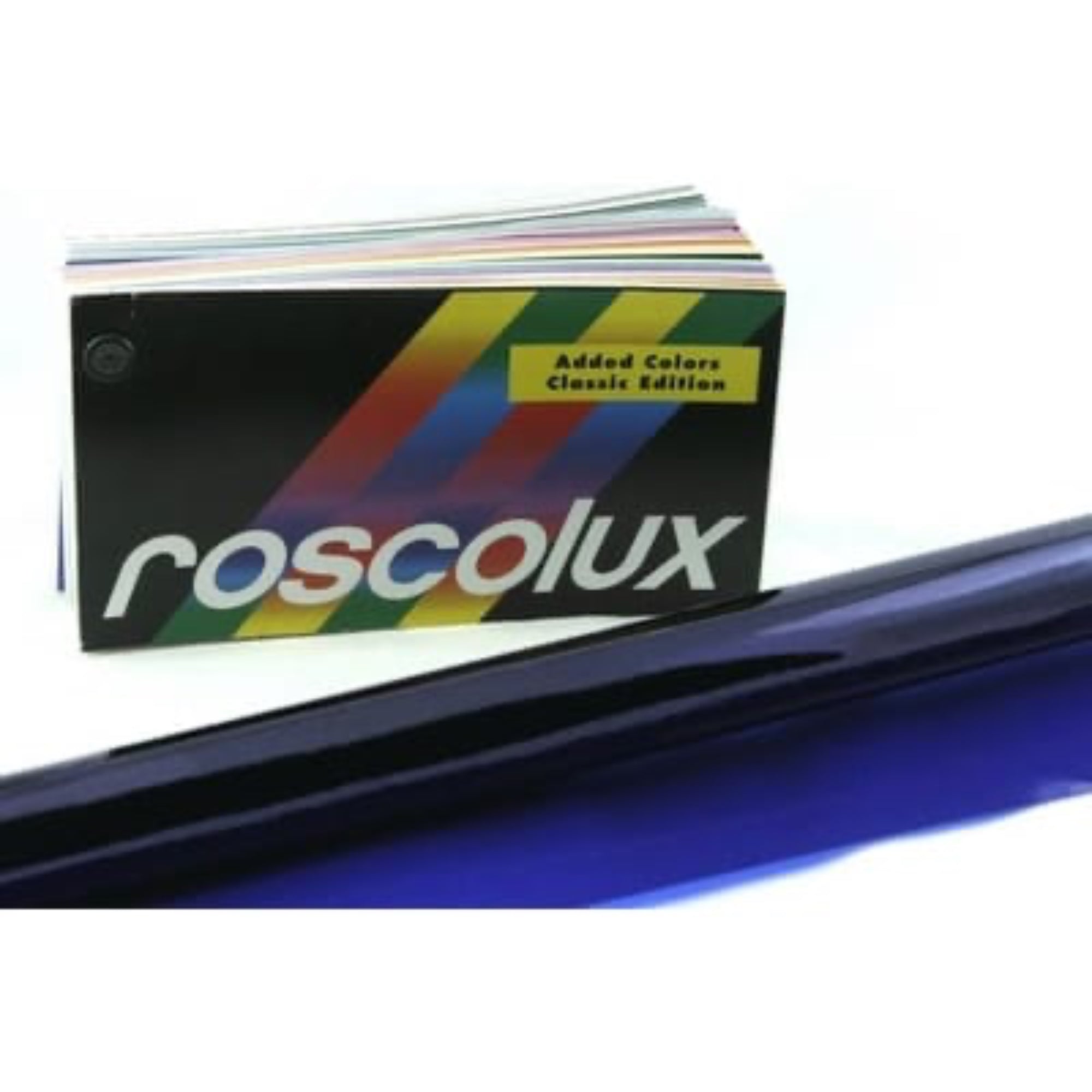 Rosco #81 Roscolux Cinegel Filter Gel Urban Blue (24" x 25' Roll)
