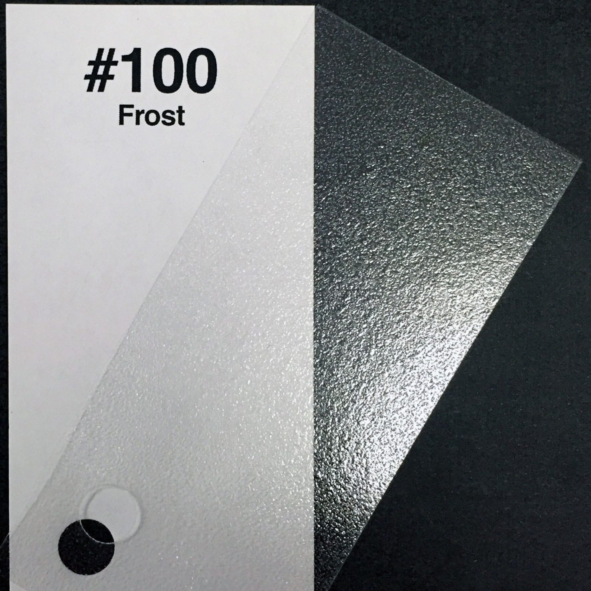 Rosco #100 Roscolux Cinegel Filter Gel Frost (24" x 25' Roll)