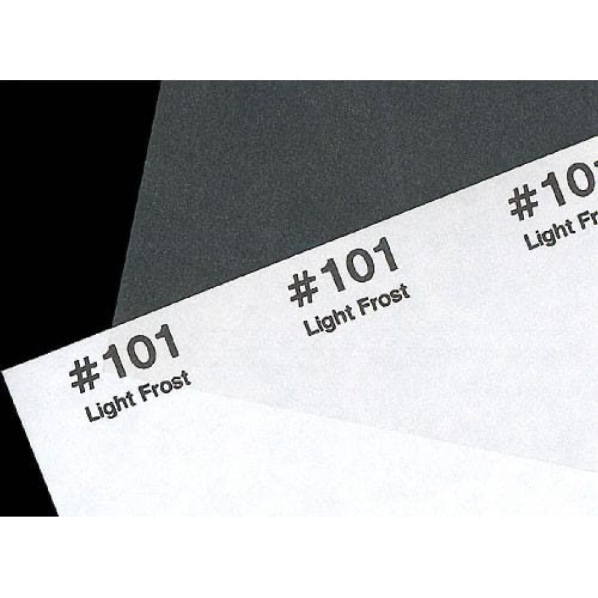 Rosco #101 Roscolux Cinegel Filter Gel Light Frost (24" x 25' Roll)