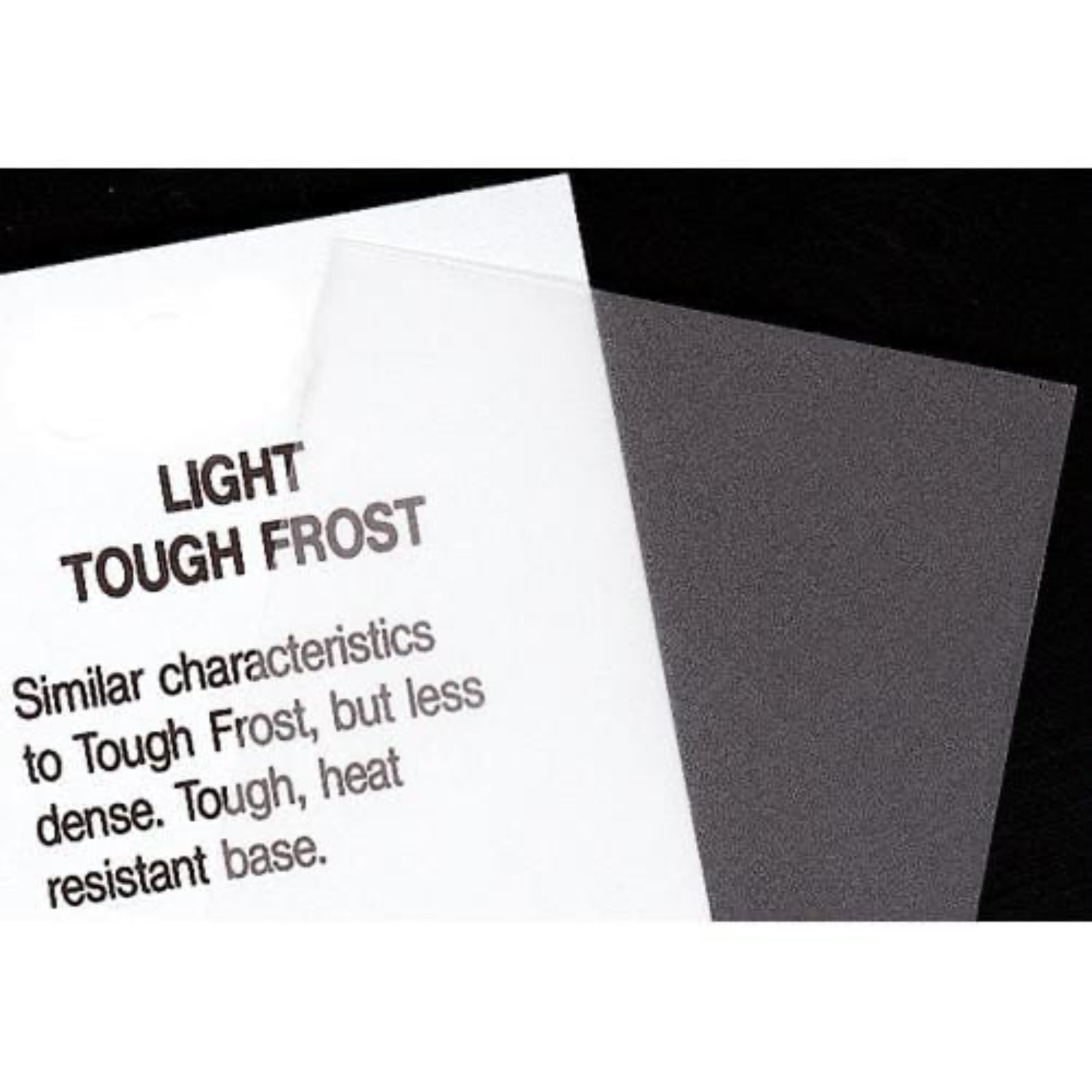 Rosco #102 Roscolux Cinegel Filter Gel Light Tough Frost (48" x 25' Roll)