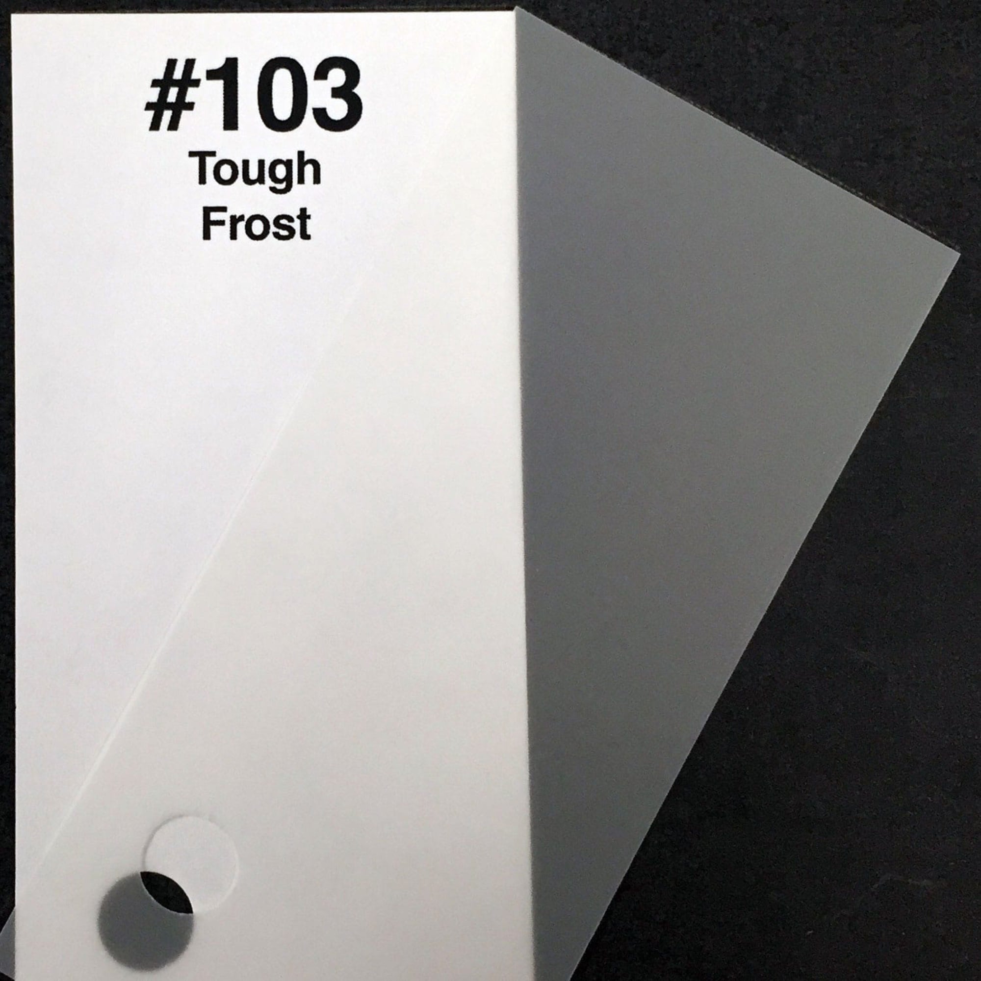 Rosco #103 Roscolux Cinegel Filter Gel Tough Frost (48" x 25' Roll)