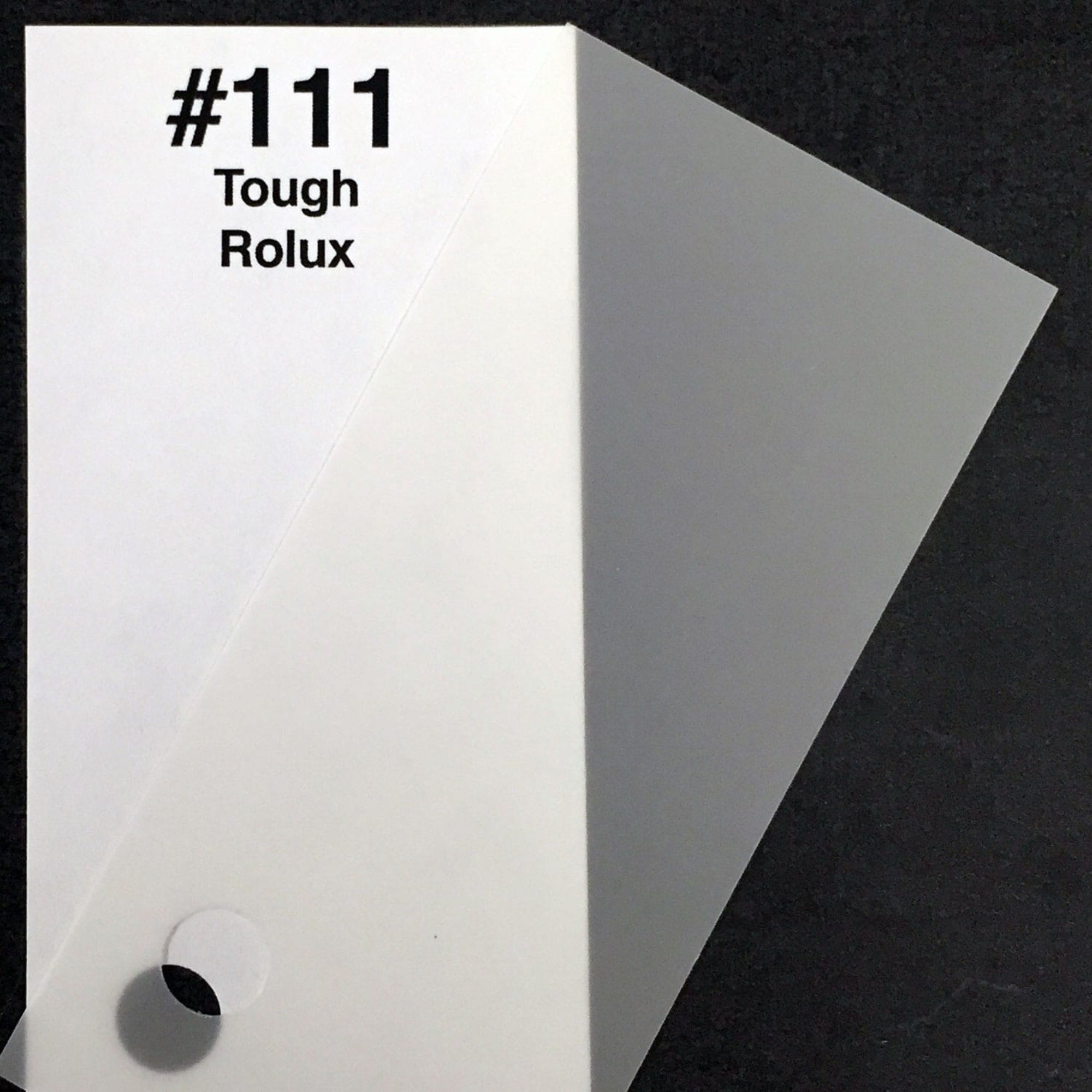 Rosco #111 Roscolux Cinegel Filter Gel Tough Rolux (48" x 25' Roll)