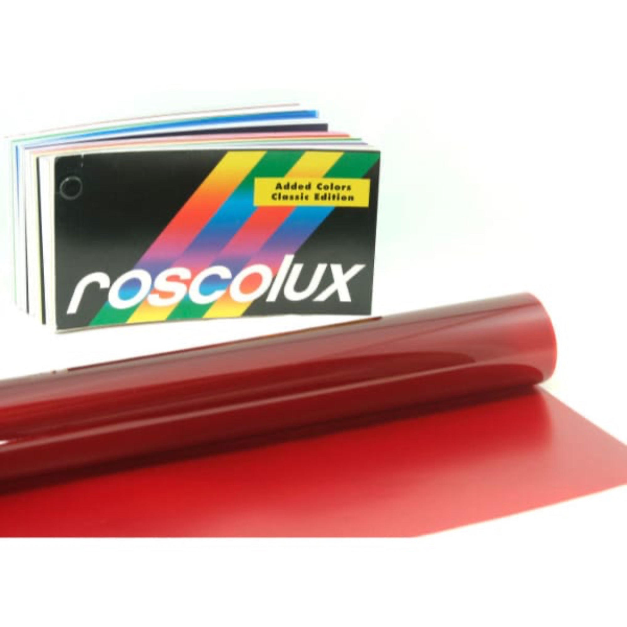 Rosco #120 Roscolux Cinegel Filter Gel Red Diffusion (24" x 25' Roll)