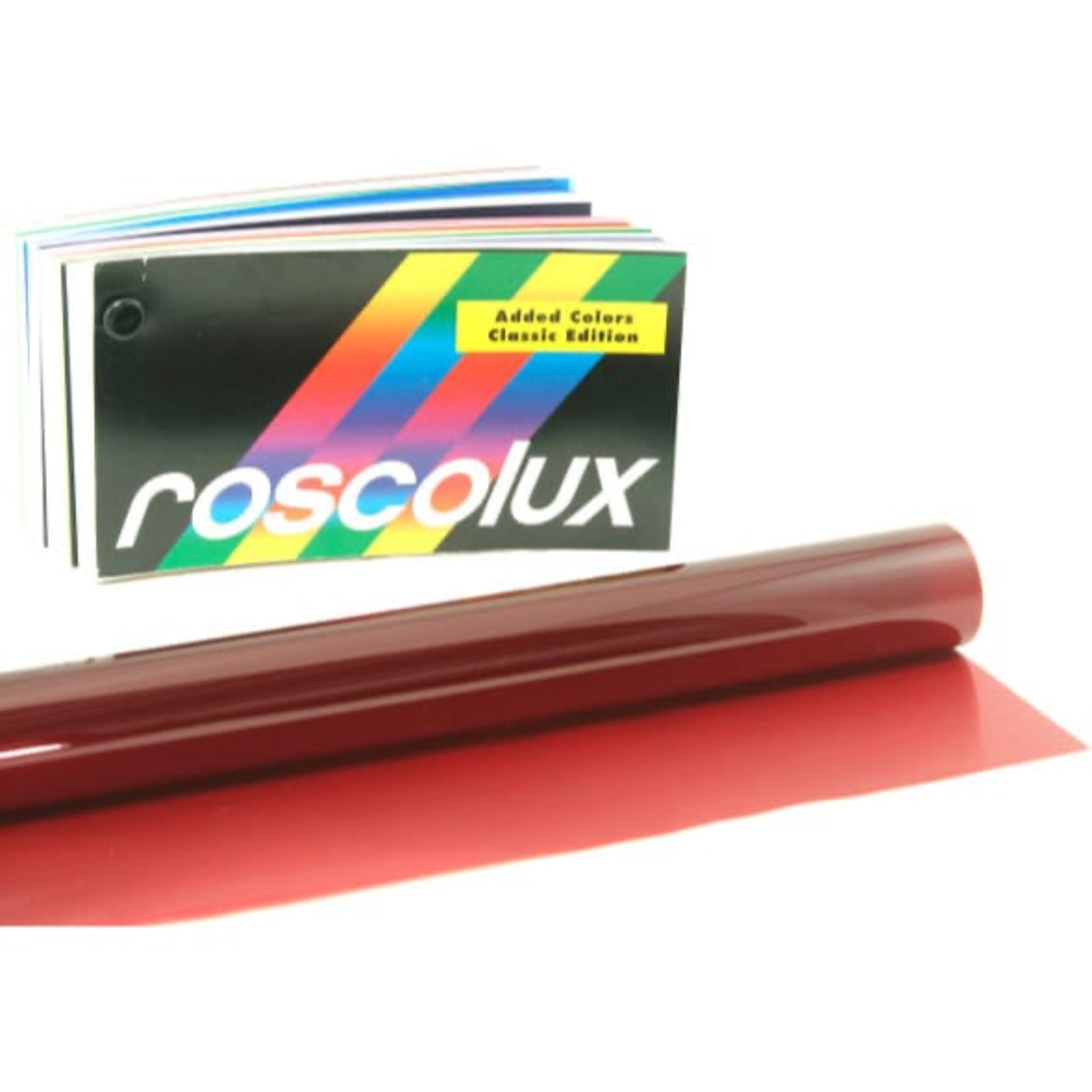 Rosco #124 Roscolux Cinegel Filter Gel Red Cyc Silk (24" x 25' Roll)