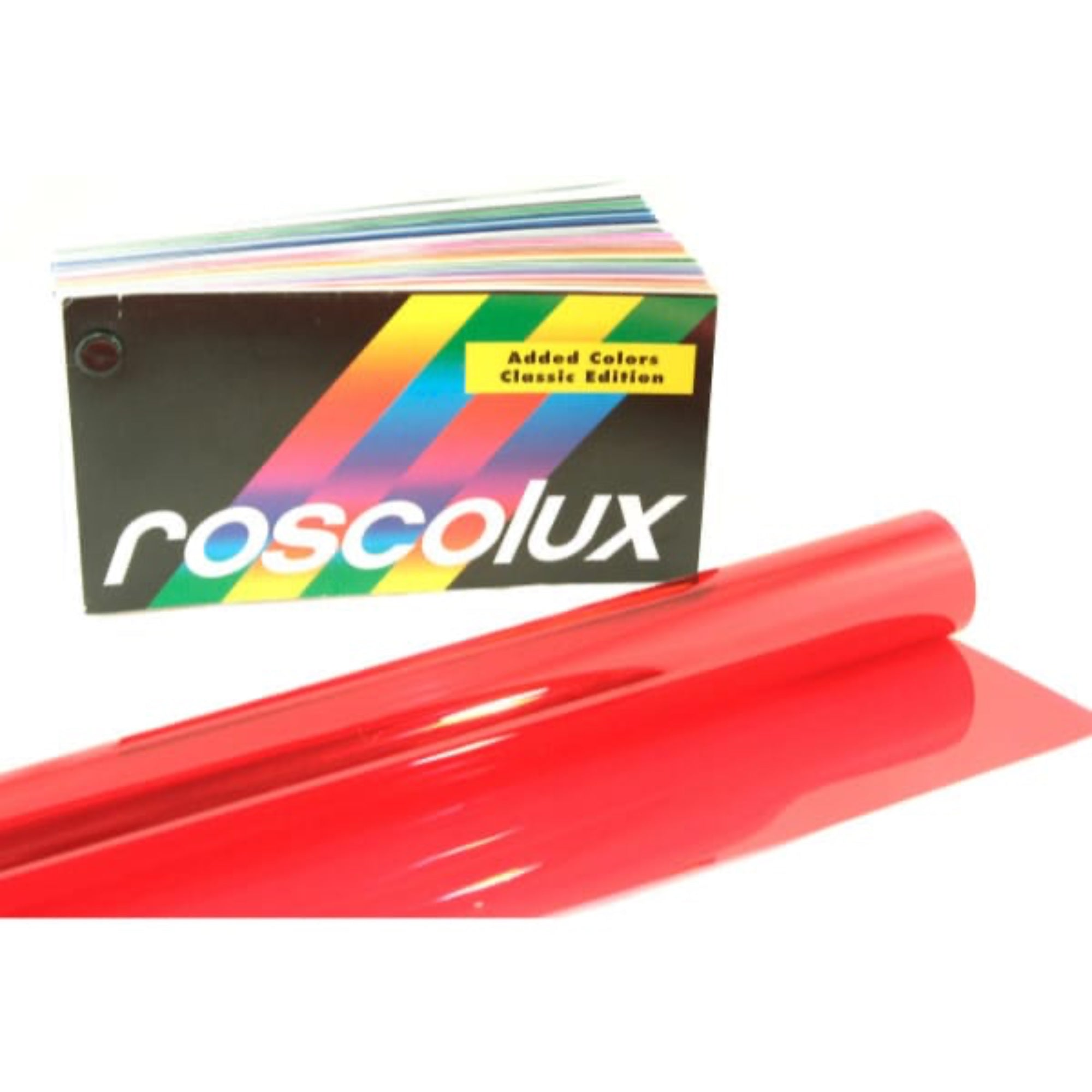 Rosco #324 Roscolux Cinegel Filter Gel Cherry Red (24" x 25' Roll)