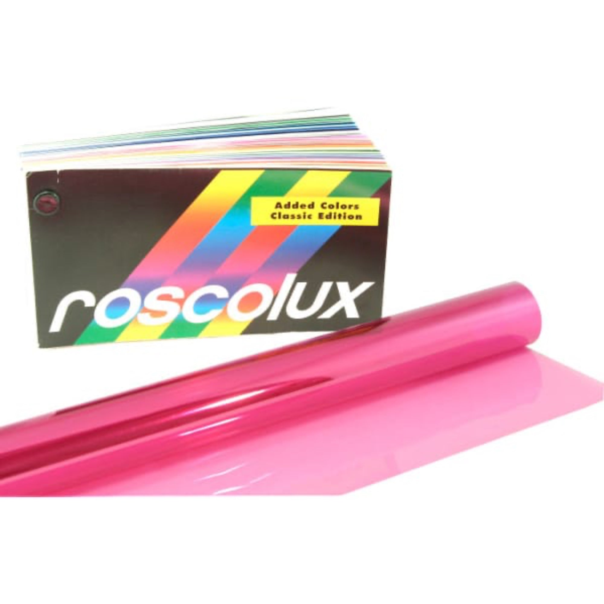 Rosco #337 Roscolux Cinegel Filter Gel True Pink (24" x 25' Roll)