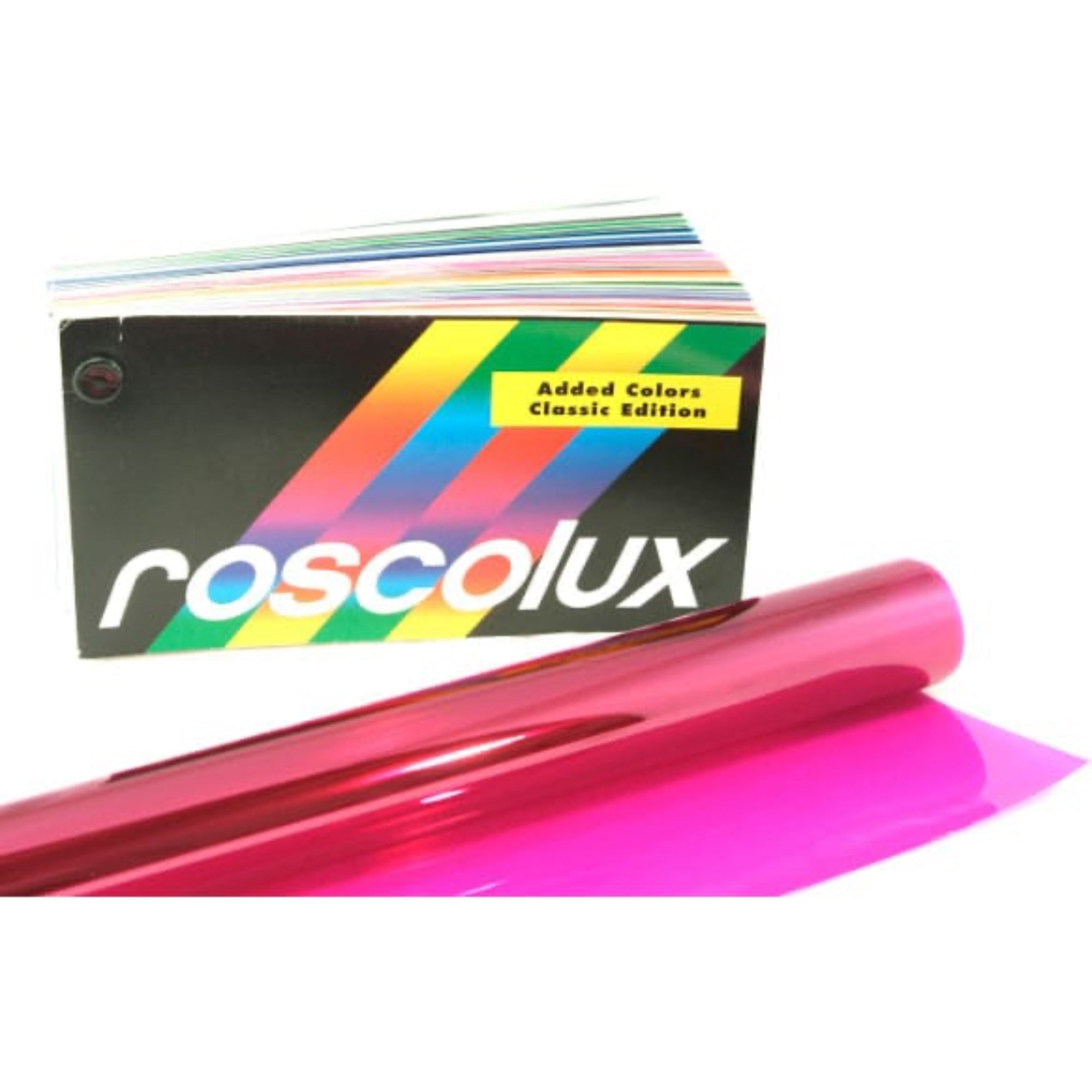 Rosco #346 Roscolux Cinegel Filter Gel Tropical Magenta (24" x 25' Roll)