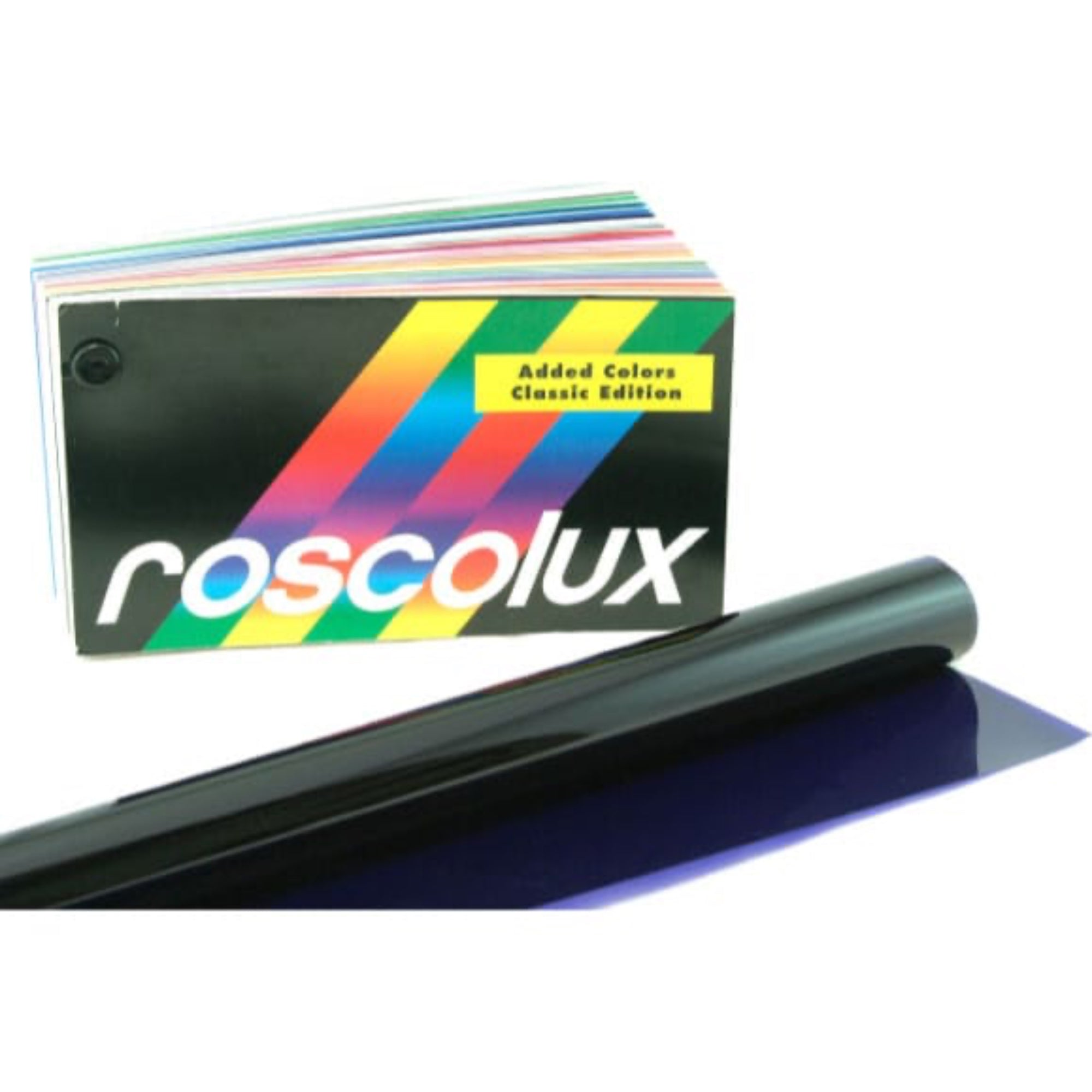 Rosco #385 Roscolux Cinegel Filter Gel Royal Blue (24" x 25' Roll)