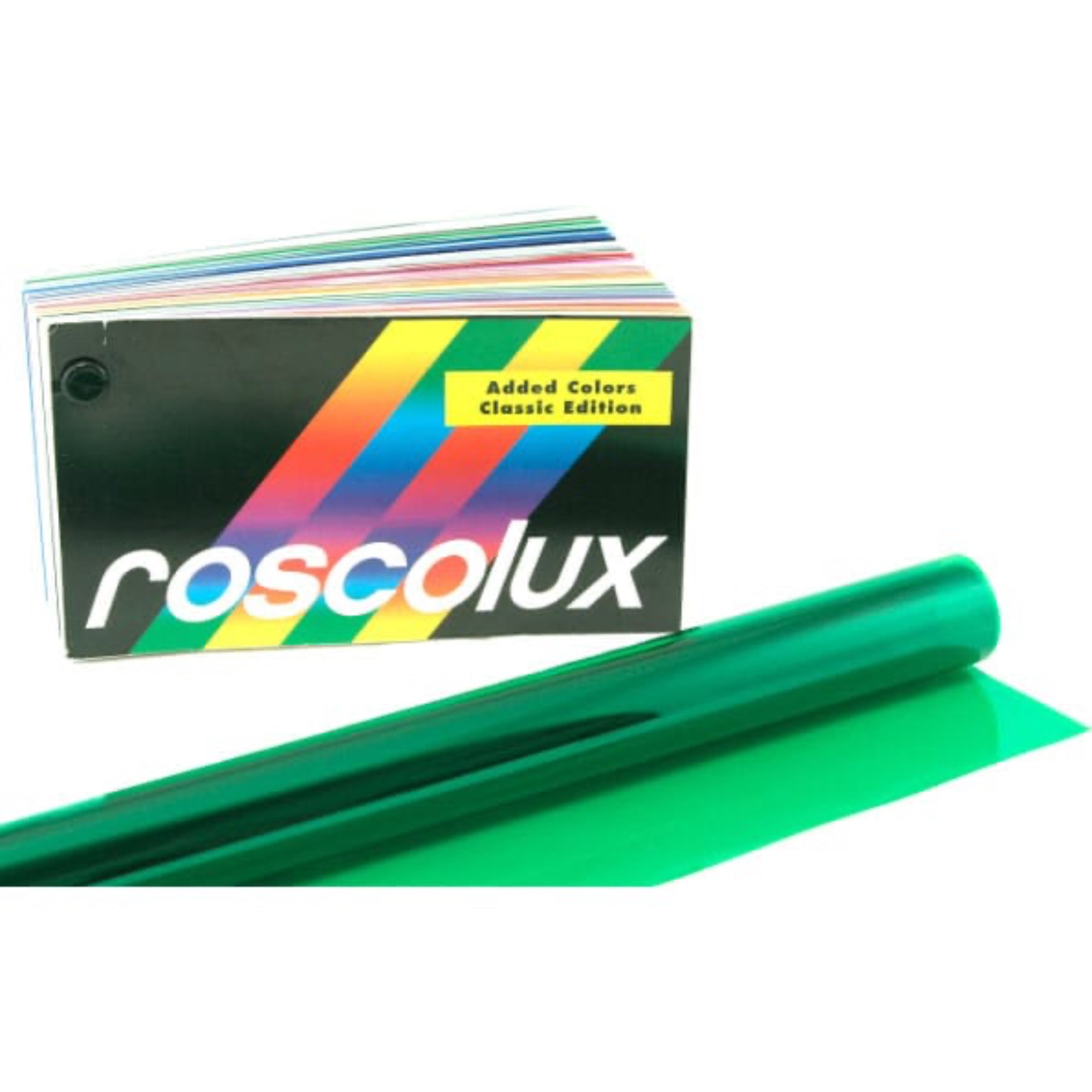 Rosco #389 Roscolux Cinegel Filter Gel Chroma Green (24" x 25' Roll)