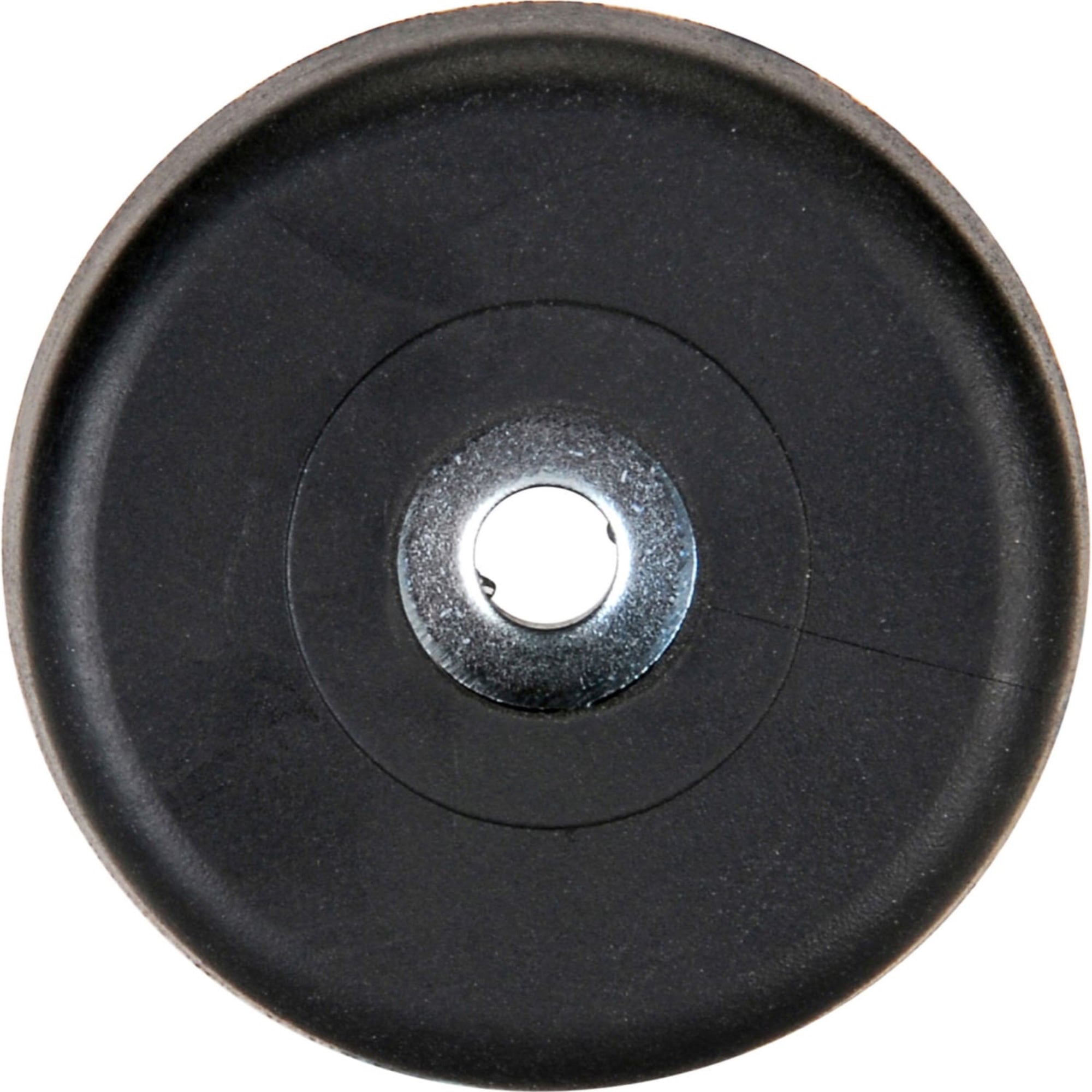 Penn Elcom F1686 Rubber Cabinet Foot with Steel Washer 1.57" Dia. x 5/8" H (4 Pack)