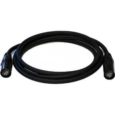 Whirlwind ENC2S Tactical Shielded Cat5e Cable with CAT5e etherCON Connectors (15')