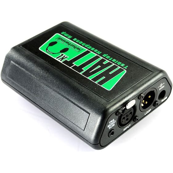 Whirlwind HATTXL TableTop Headphone Amp