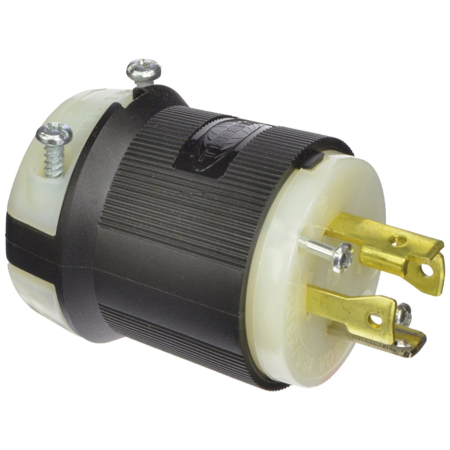 Whirlwind Hubbell HBL2711 Twist-Lock Nema L14-30P Male AC Electrical Power Connector