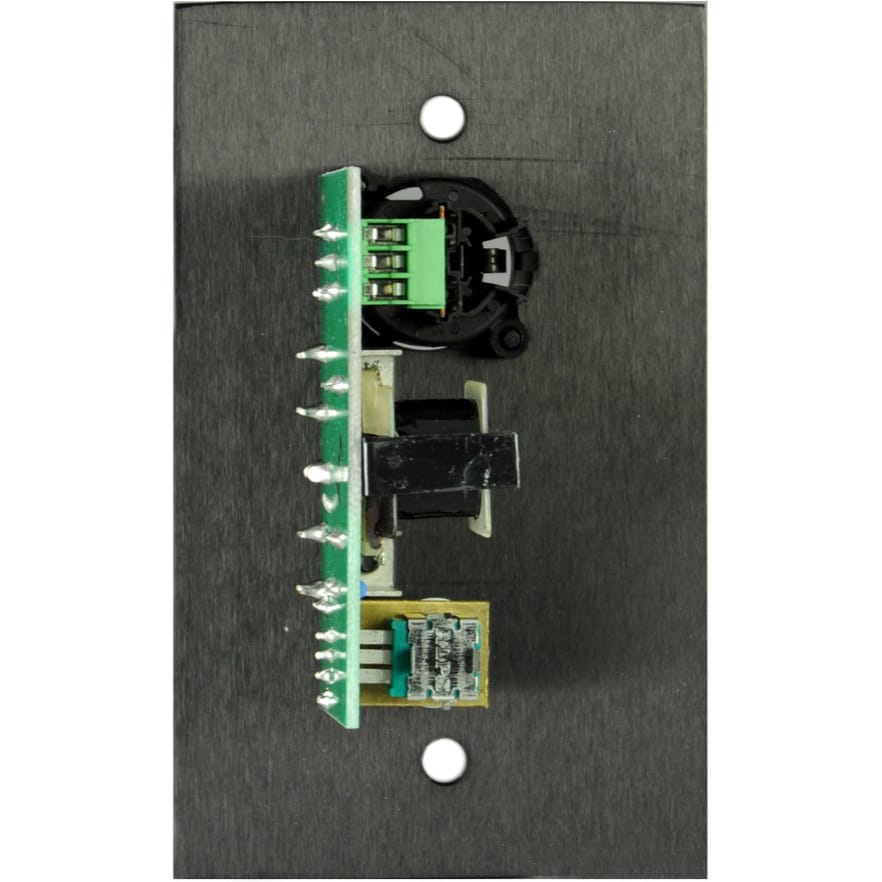 Whirlwind MIP7 Media Input Plate (Black)