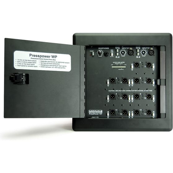 Whirlwind PressPower WP Wall Mount Pressbox (Press Wall)