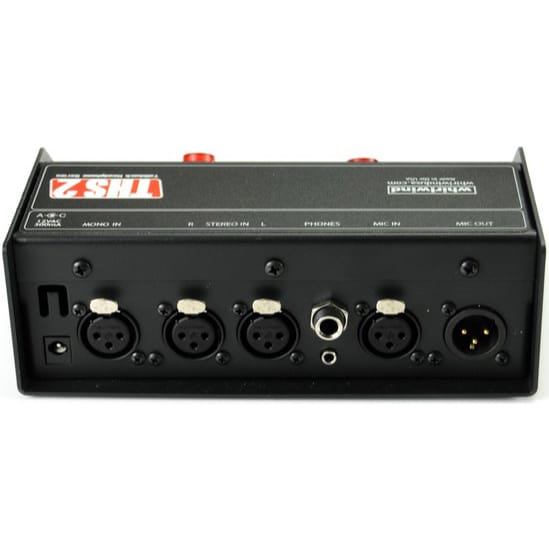Whirlwind THS 2 Talkback Headphone Box