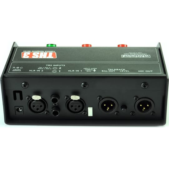 Whirlwind THS 3 Talkback Headphone Box