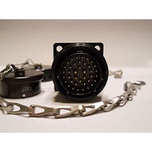 Whirlwind W1CM Multipin Connector 39 Pin W1 Chassis Mount Male