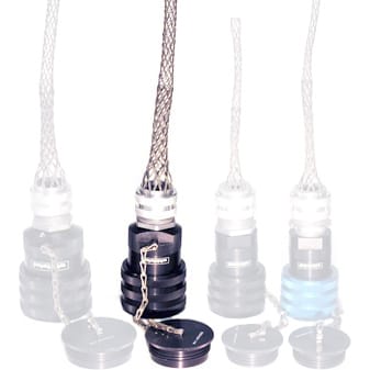 Whirlwind W3IRP Multipin Connector MASS 122 Pin Inline, Crimp Type Pin/Socket