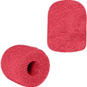 WindTech 500 Series Windscreen 1/2" Inside Diameter (Red)