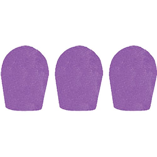 WindTech 600 Series Windscreens (3 Pack, Purple)