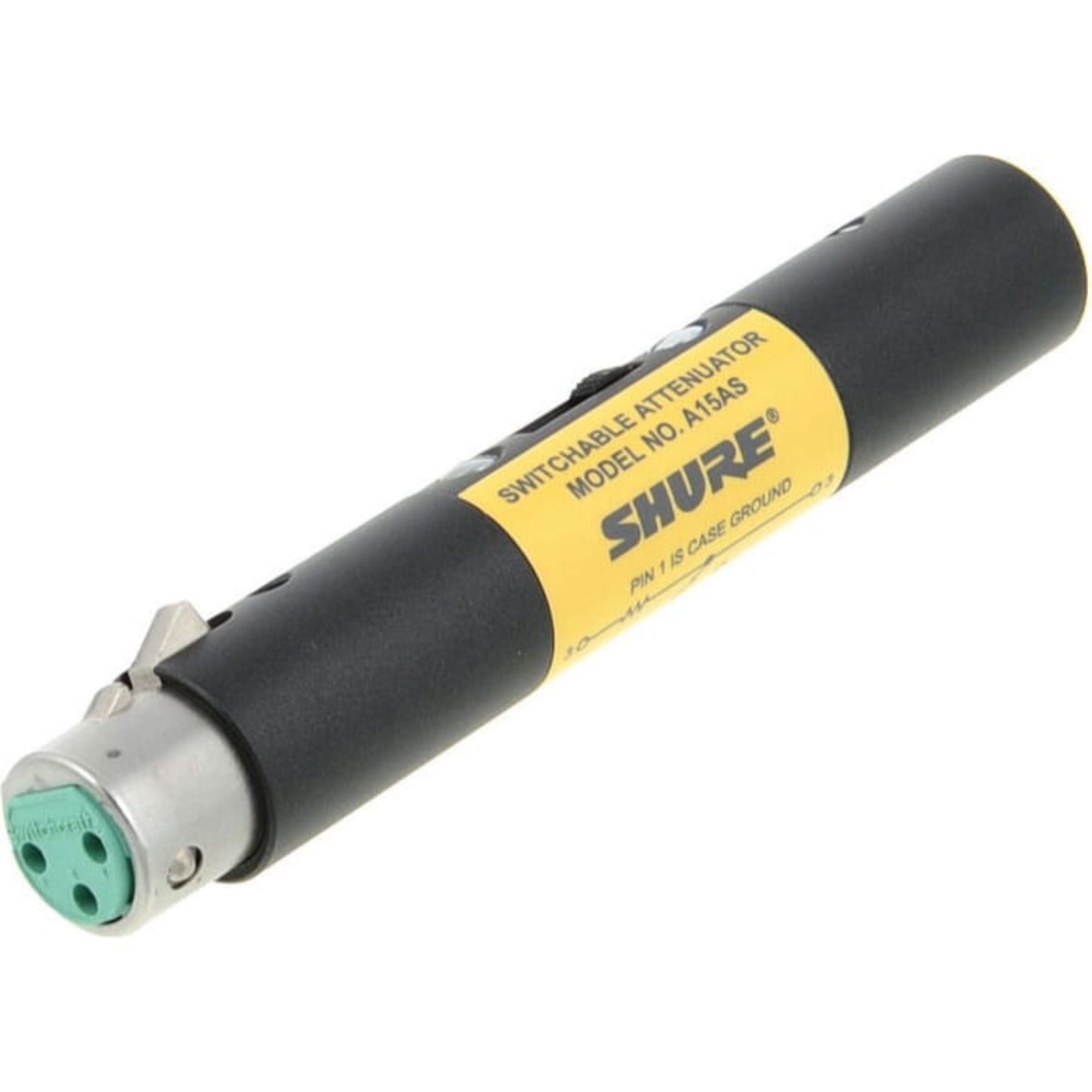 Shure A15AS In-line Switchable Attenuator