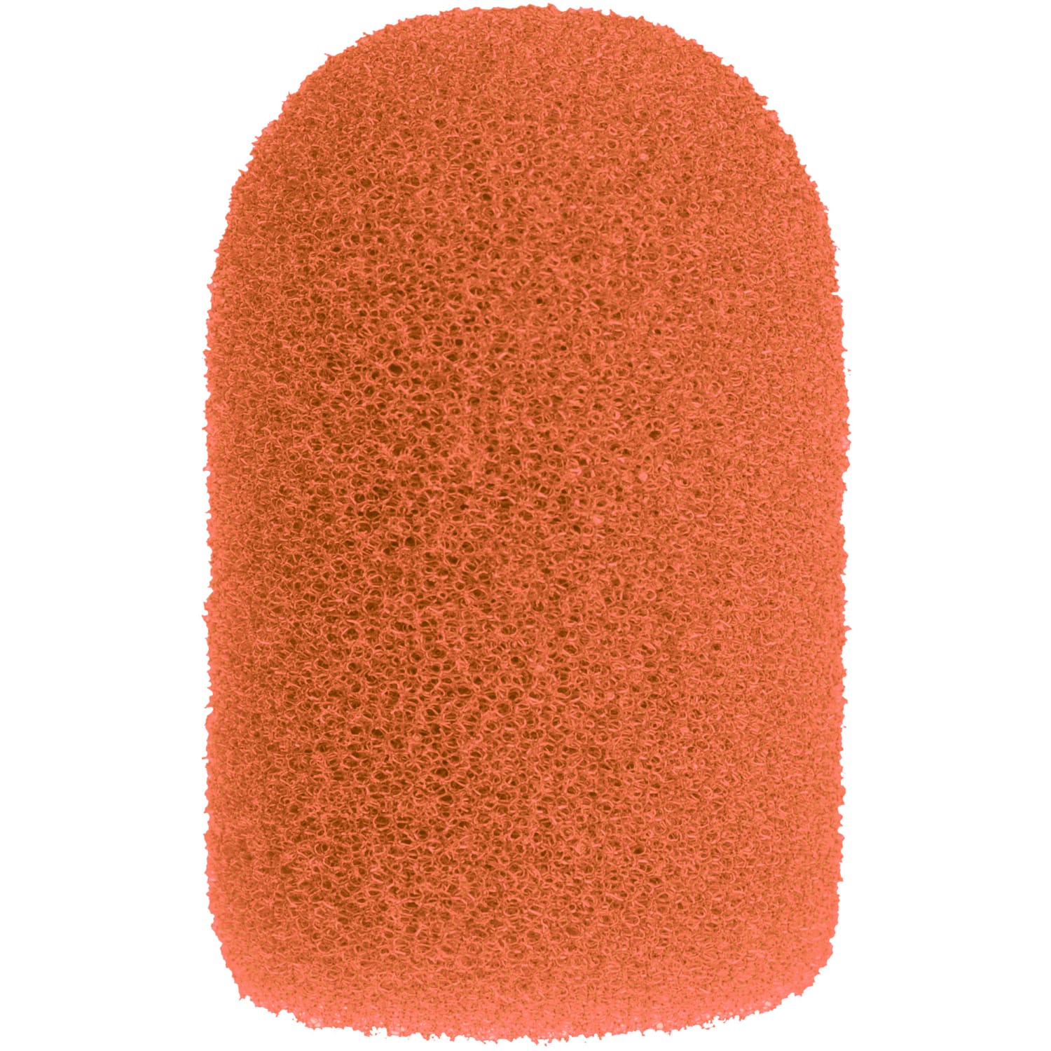 WindTech 1400 Series Replacement Windscreen with 3/8" Inside Diameter (Orange)