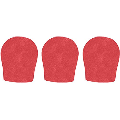 WindTech 300 Series Windscreen (3 Pack, Red)