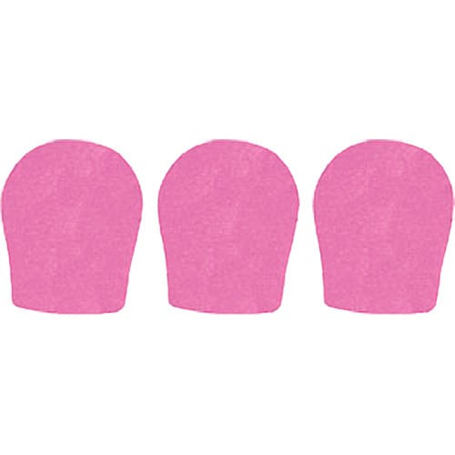 WindTech 300 Series Windscreen (3 Pack, Pink)