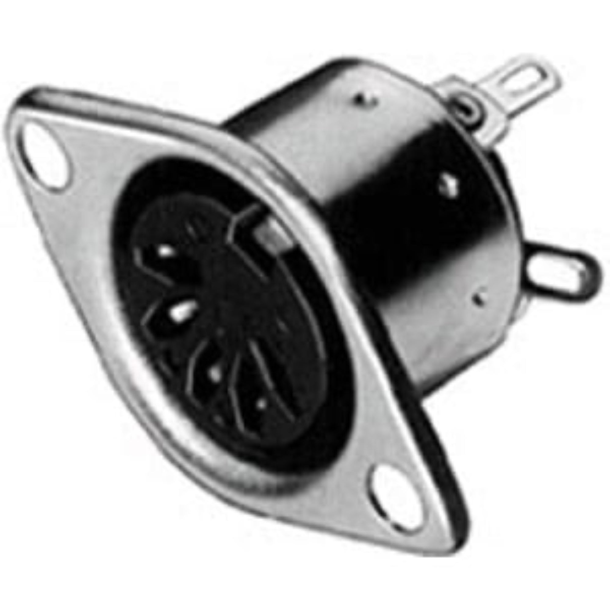 Performance Audio 5-Pin DIN Female MIDI Panel Mount Jack