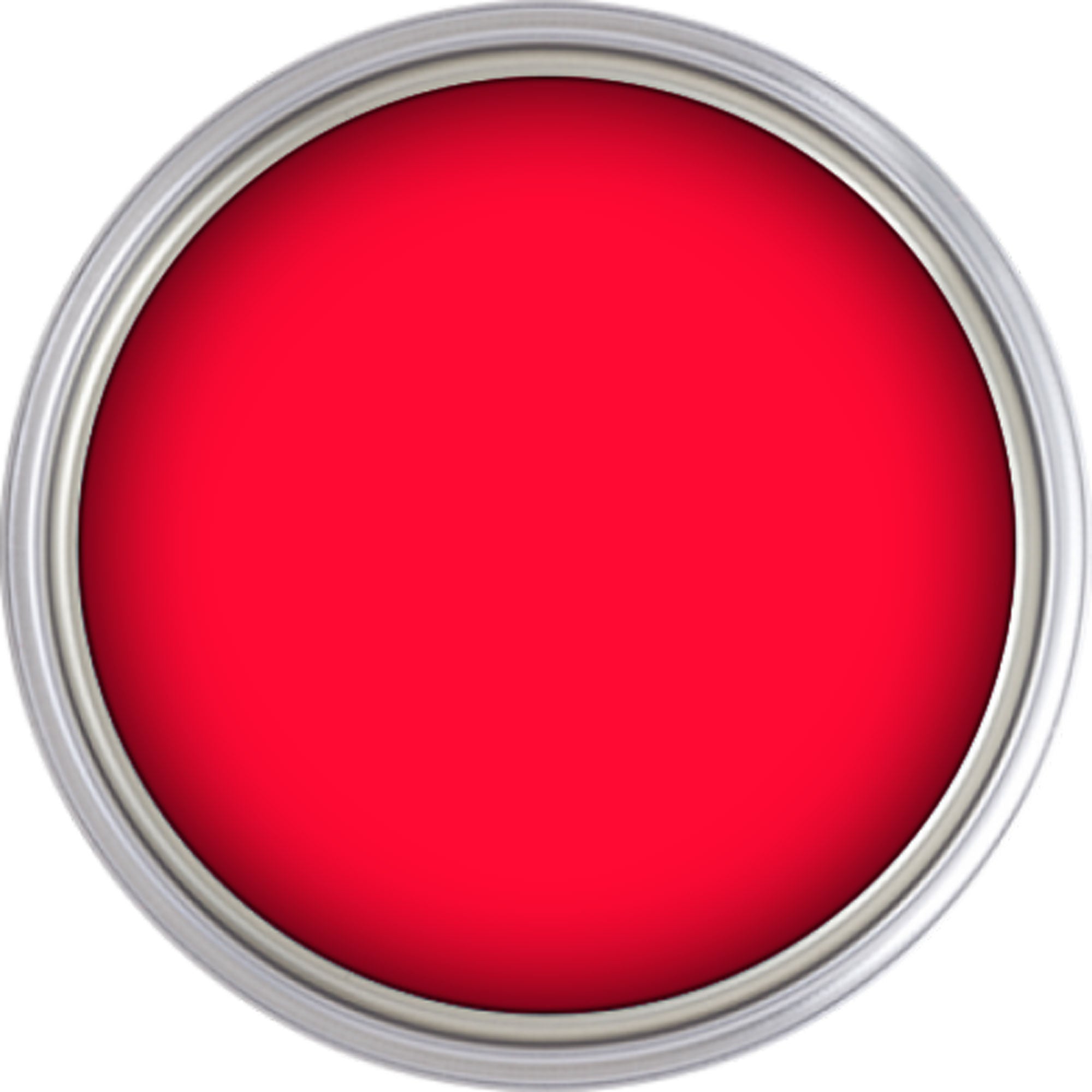 Rosco #5780 Fluorescent Paint (Red, Matte, 1 Pint)