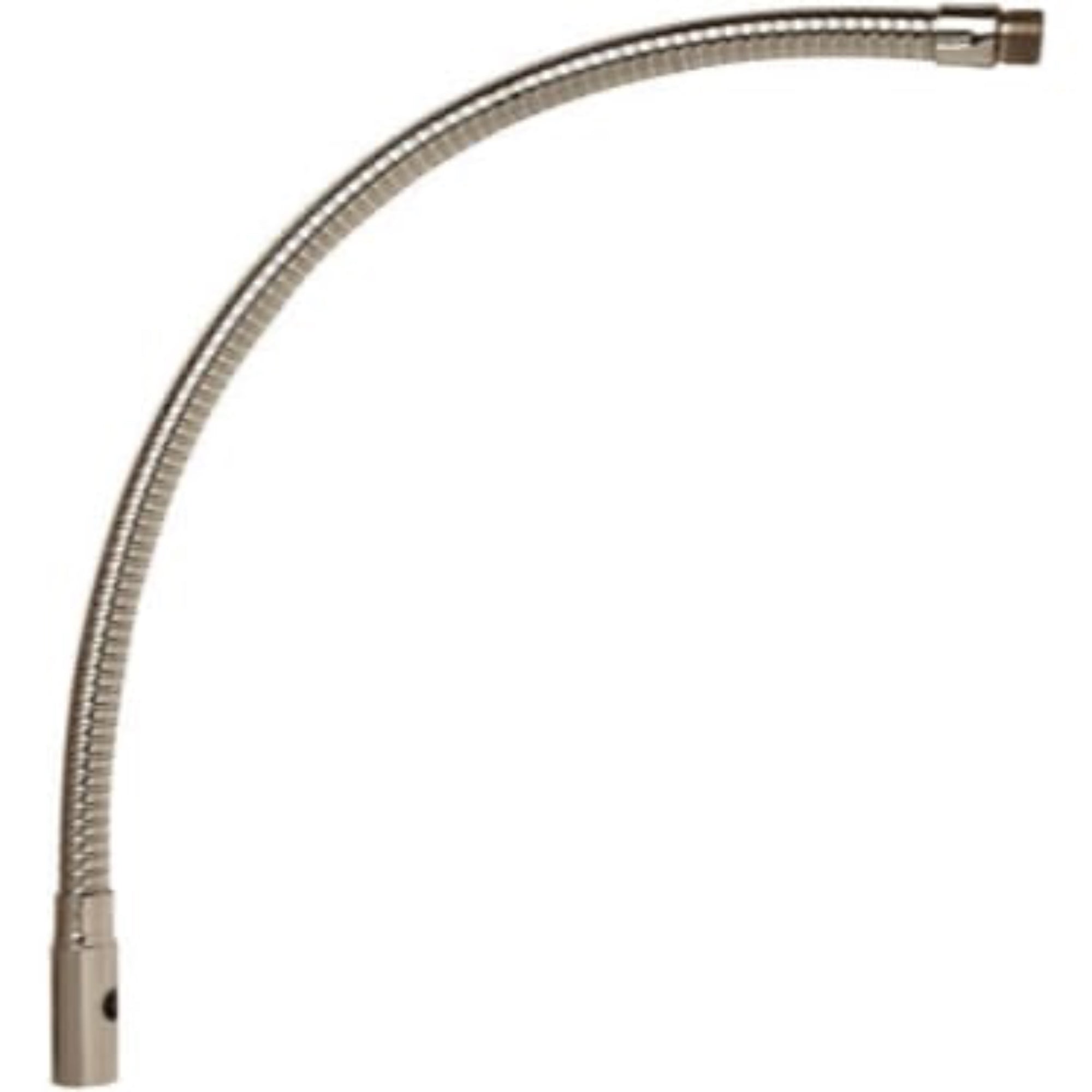 Shure G18A 18" Chrome Side Vent Gooseneck