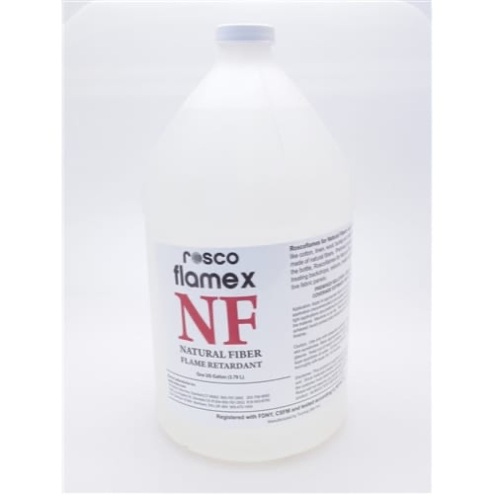 Rosco Flamex NF for Natural Fiber Fabrics (1 Gallon)