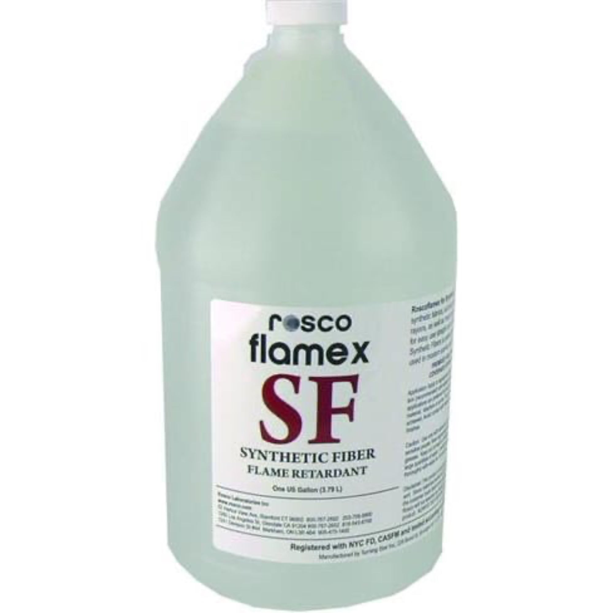 Rosco Flamex SF for Synthetic Fiber (1 Gallon)