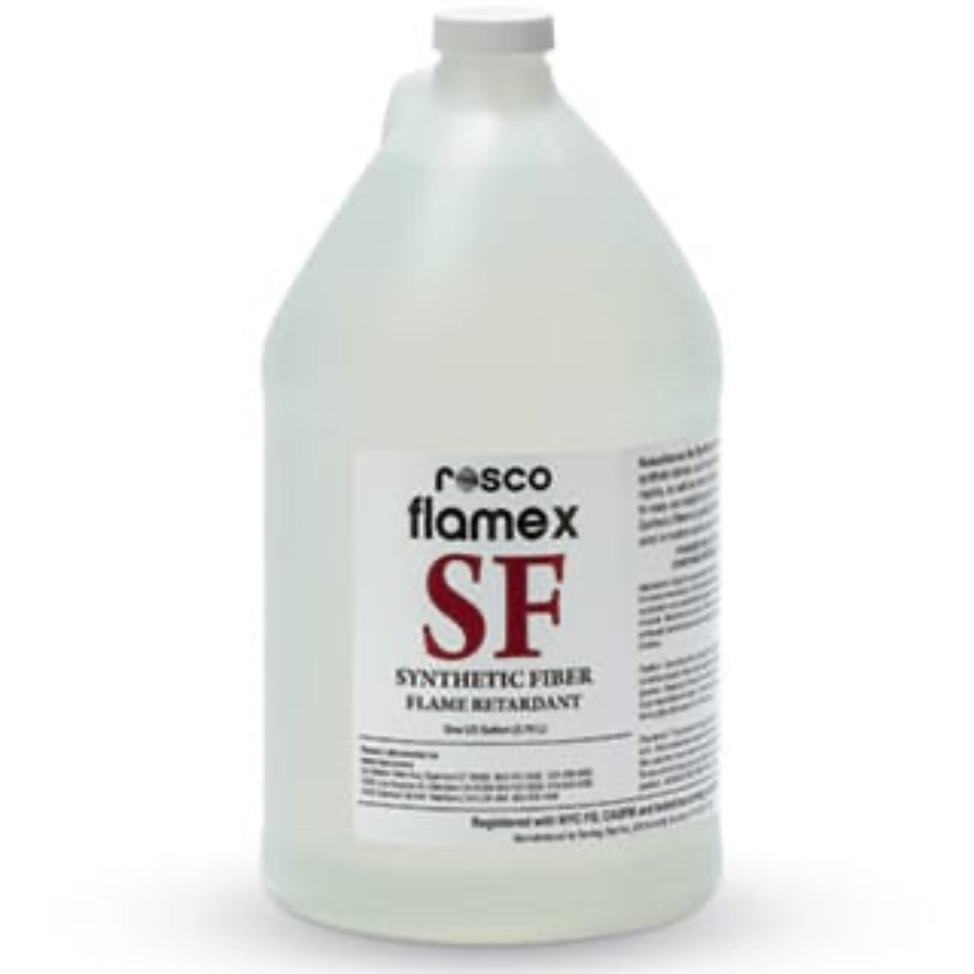 Rosco Flamex SF for Synthetic Fiber (1 Gallon)