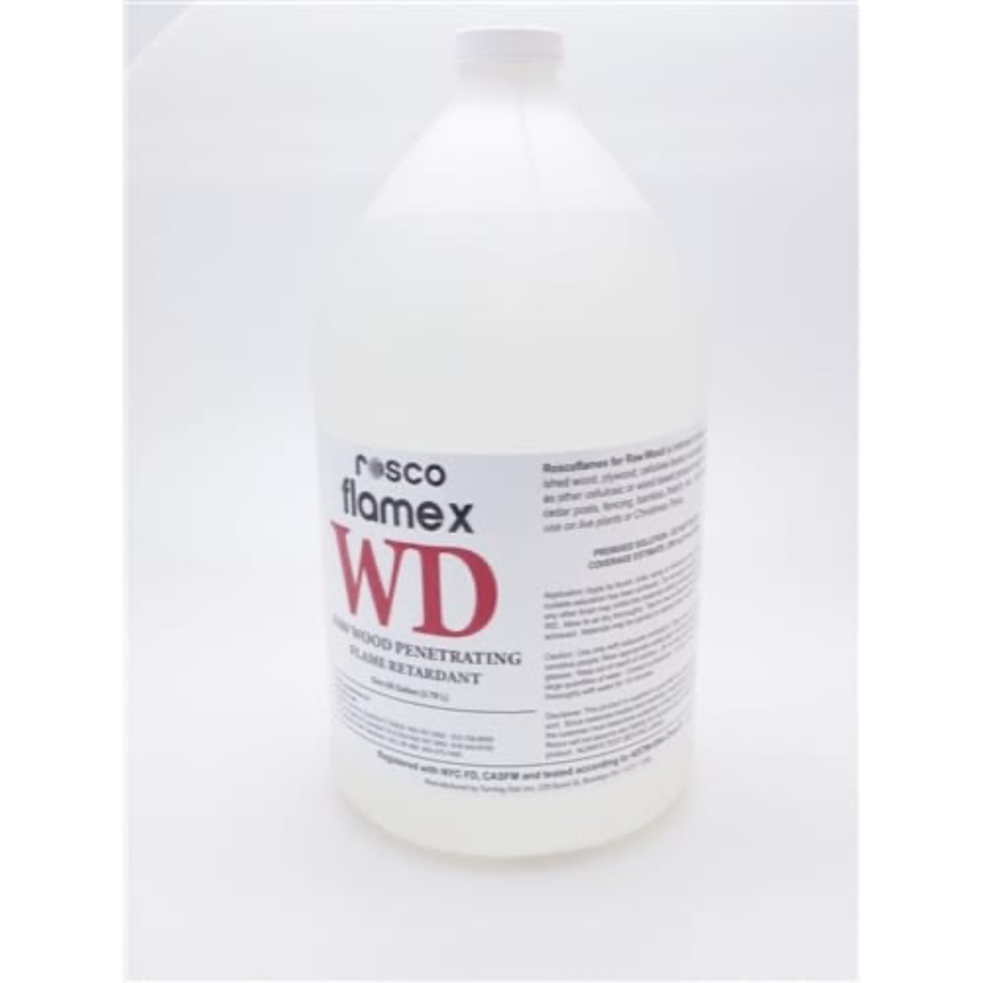 Rosco Flamex WD for Raw Wood (1 Gallon)