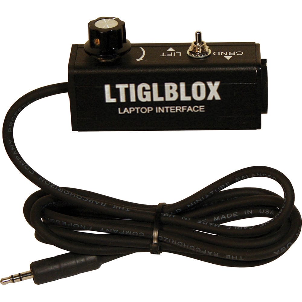 RapcoHorizon LTIGLBLOX Laptop Interface with Ground Lift Performance