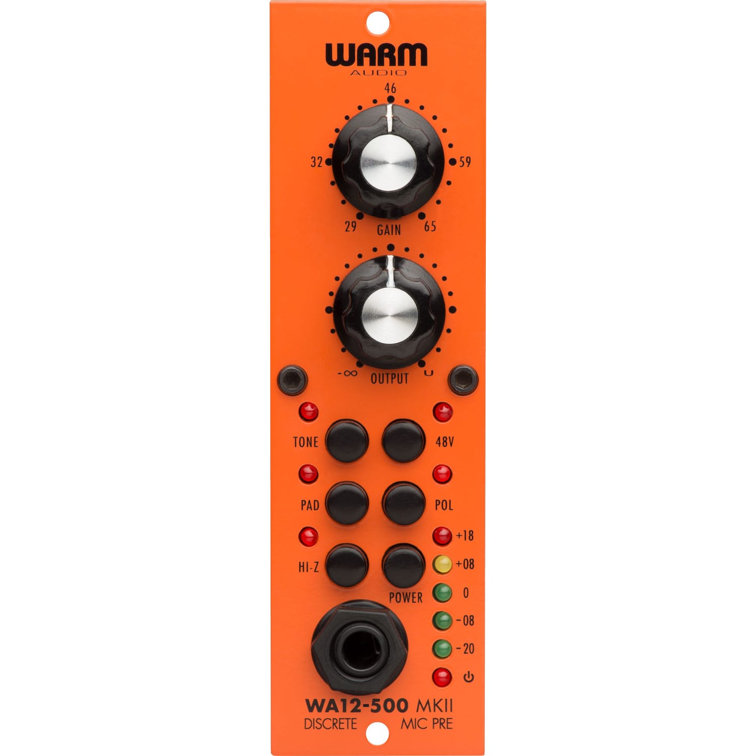 Warm Audio WA12-500 MkII Discrete Microphone Preamp