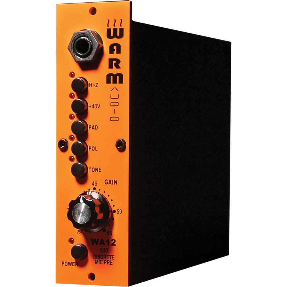 Warm Audio WA12-500 MkII Discrete Microphone Preamp
