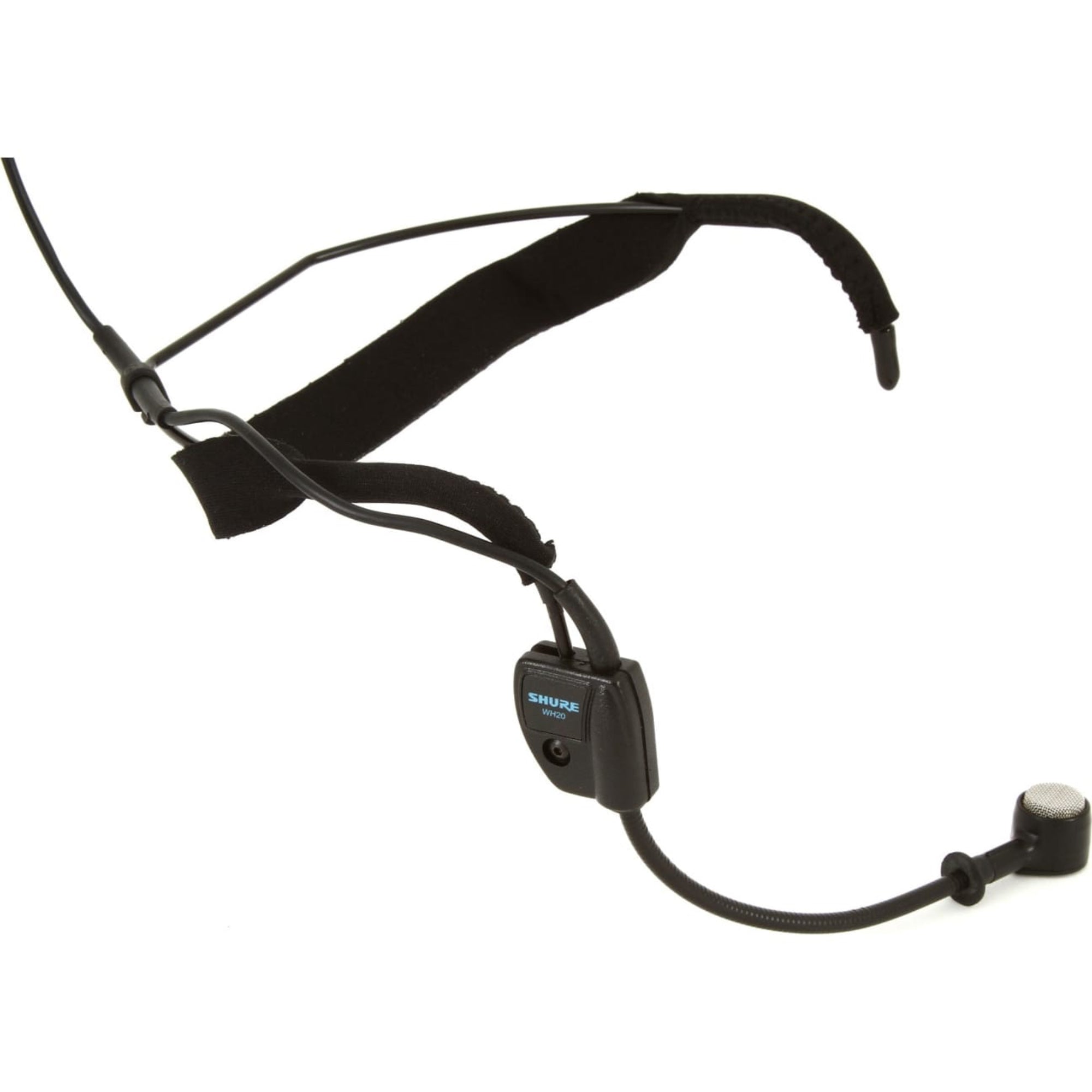 Shure WH20 Dynamic Cardioid Headset Microphone (XLR Connector)