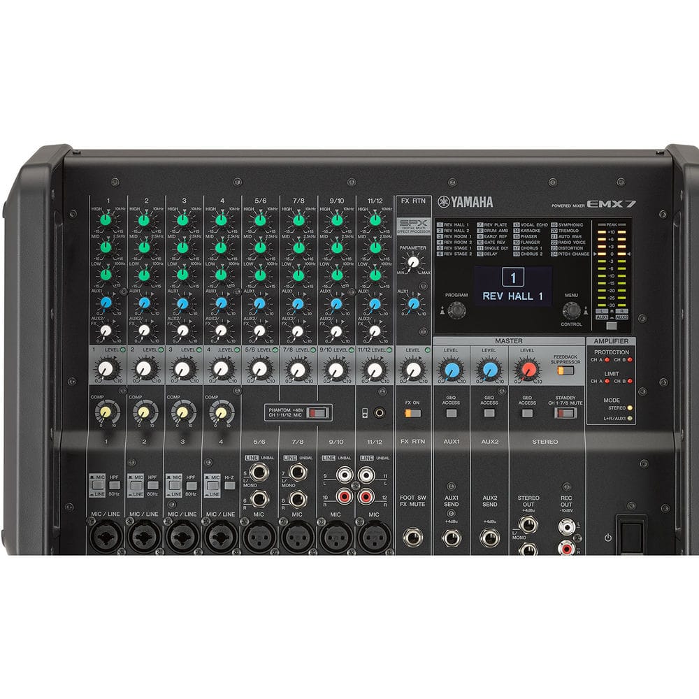 Yamaha EMX7 12-Input Powered Mixer