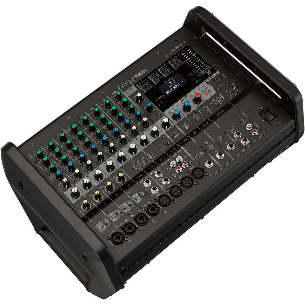 Yamaha EMX7 12-Input Powered Mixer